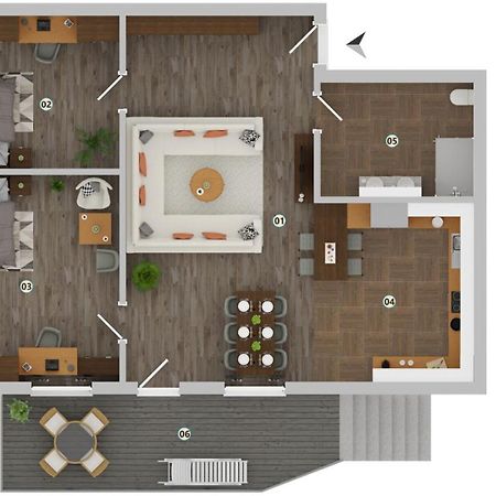 Loft Ferienwohnung Lechenich Ерфщад Екстериор снимка